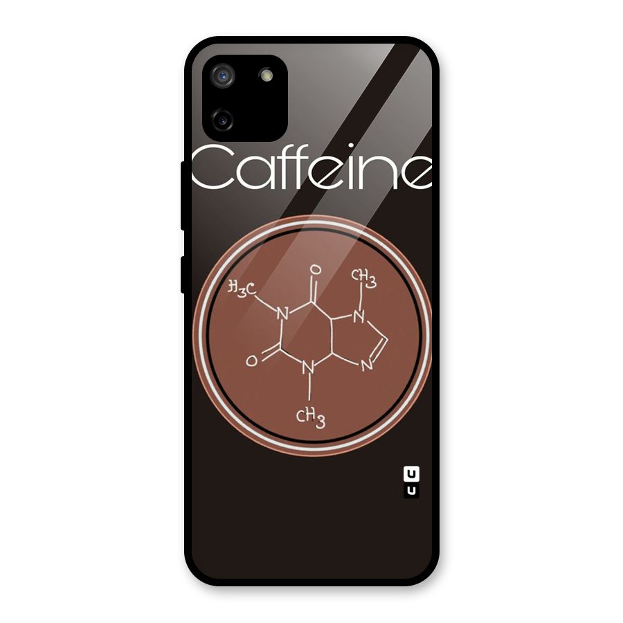Caffeine Making Glass Back Case for Realme C11