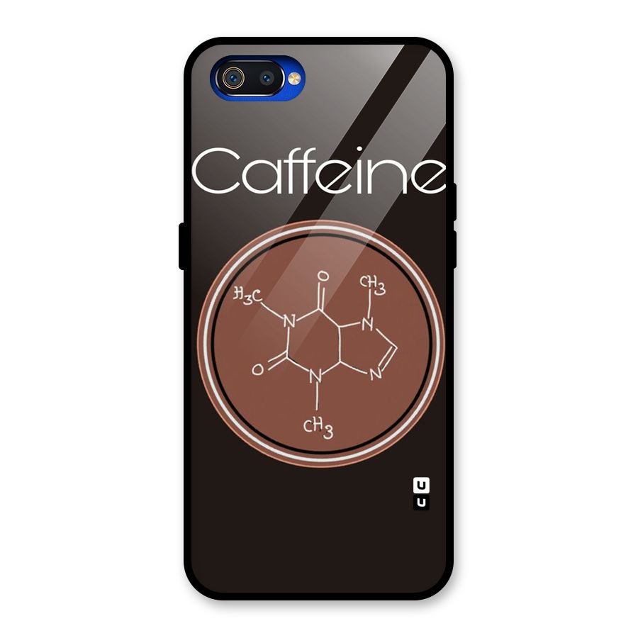 Caffeine Making Glass Back Case for Realme C2