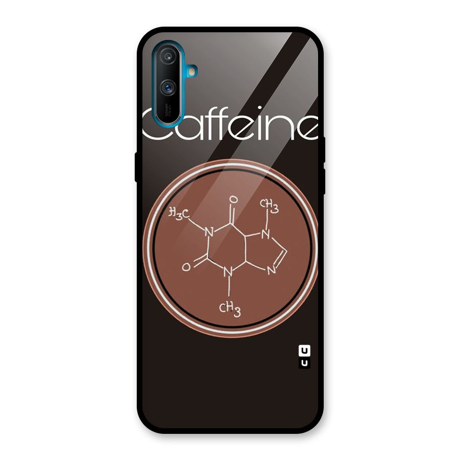 Caffeine Making Glass Back Case for Realme C3