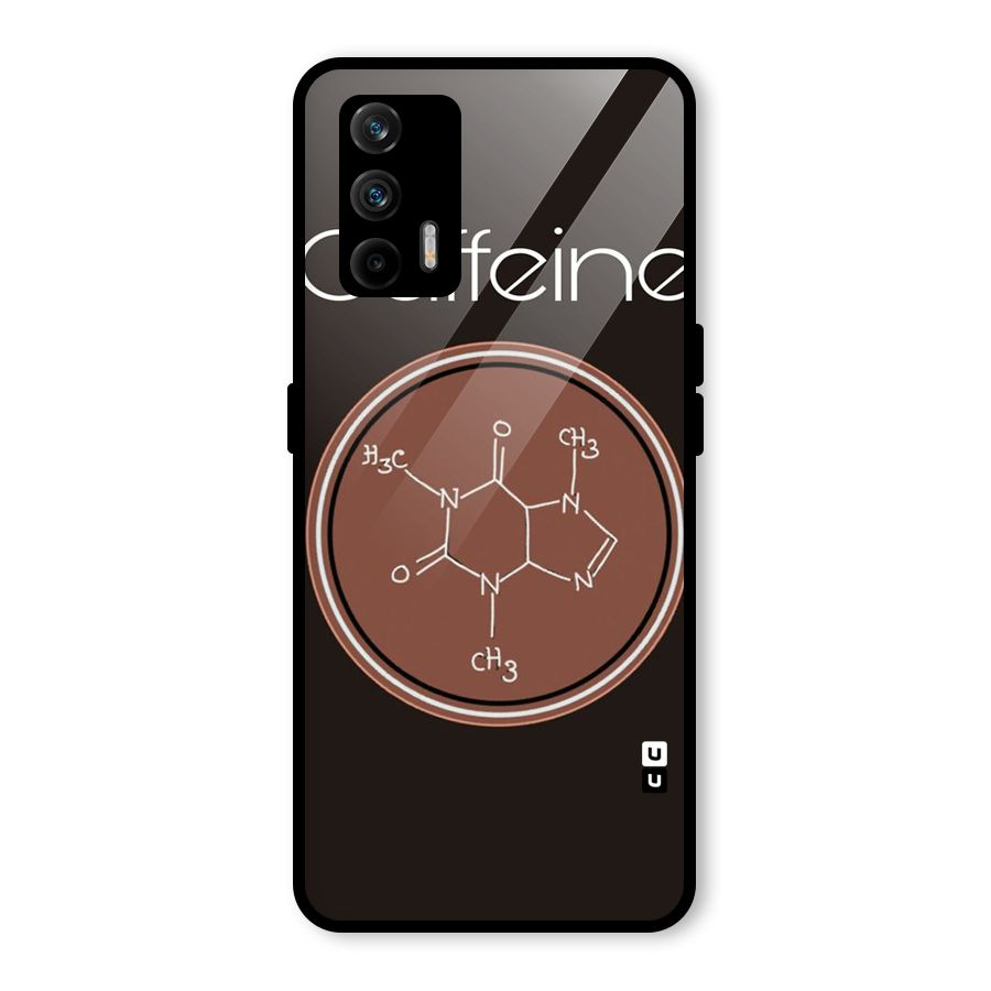 Caffeine Making Glass Back Case for Realme GT 5G