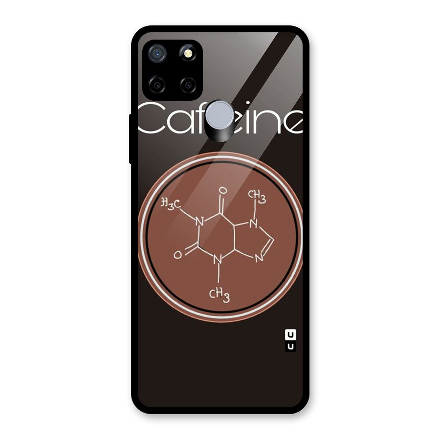 Caffeine Making Glass Back Case for Realme Narzo 20