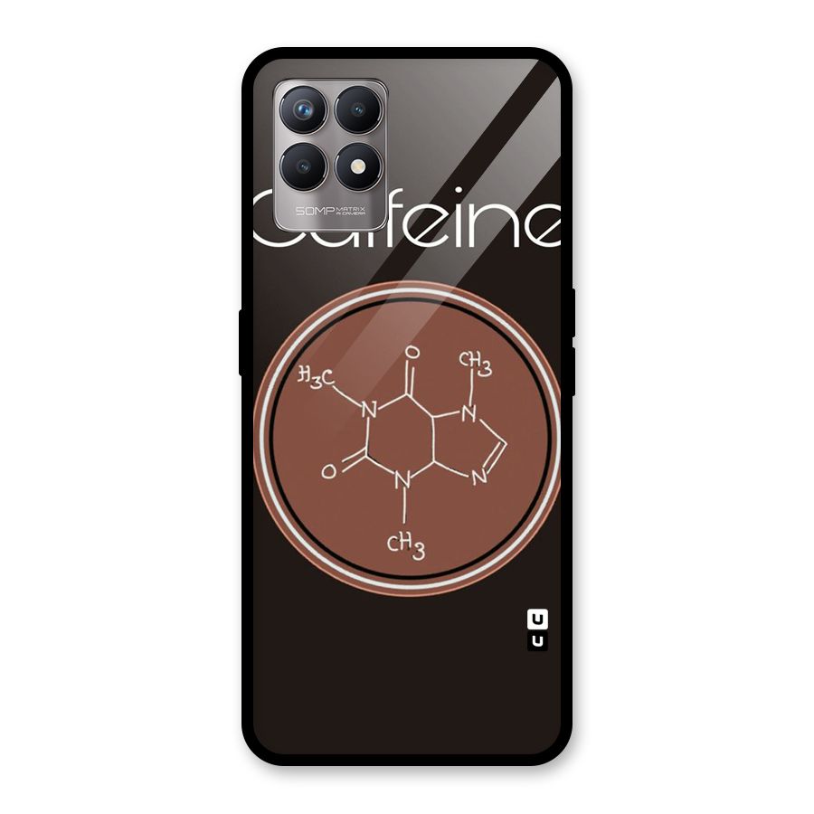 Caffeine Making Glass Back Case for Realme Narzo 50