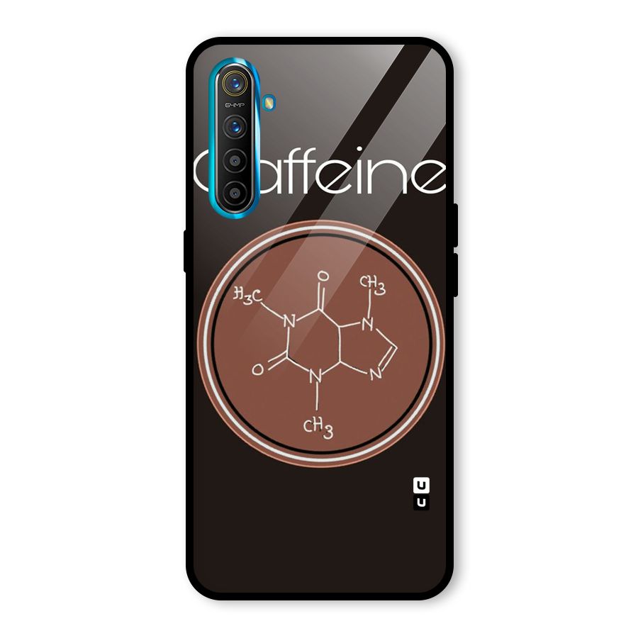 Caffeine Making Glass Back Case for Realme X2