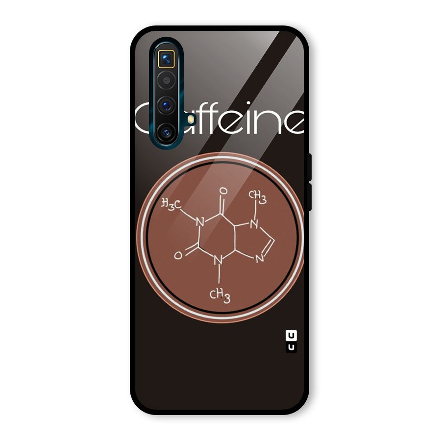 Caffeine Making Glass Back Case for Realme X3