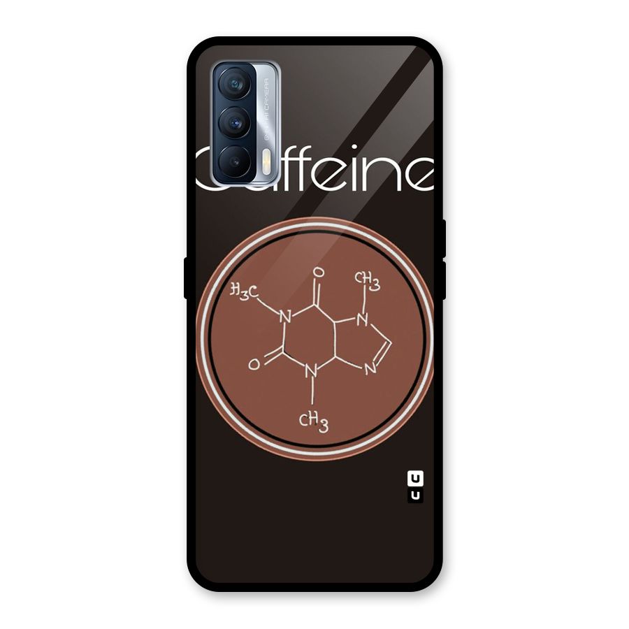 Caffeine Making Glass Back Case for Realme X7