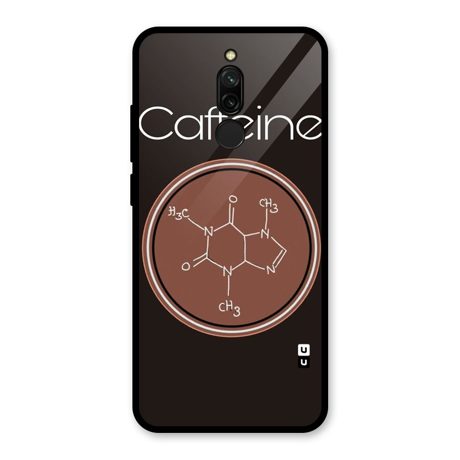 Caffeine Making Glass Back Case for Redmi 8