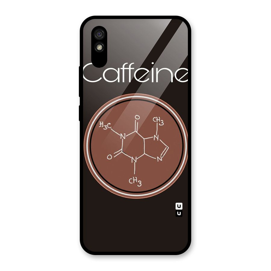 Caffeine Making Glass Back Case for Redmi 9A