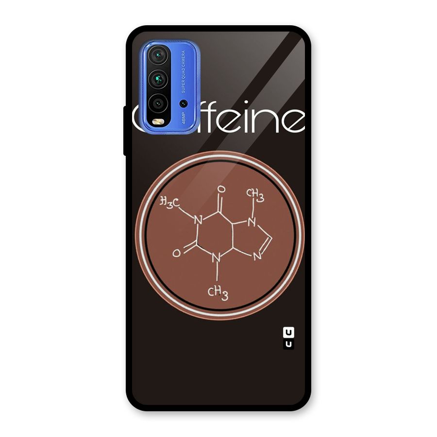 Caffeine Making Glass Back Case for Redmi 9 Power
