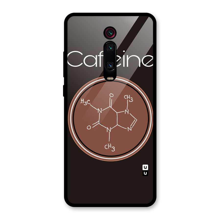 Caffeine Making Glass Back Case for Redmi K20 Pro