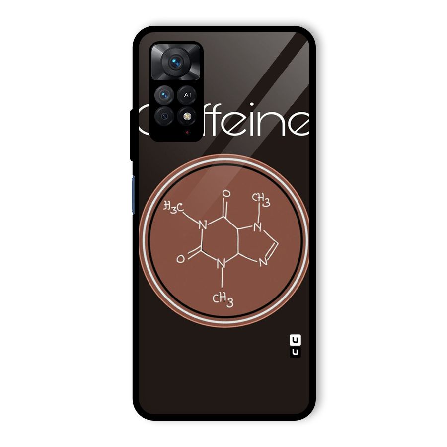Caffeine Making Glass Back Case for Redmi Note 11 Pro