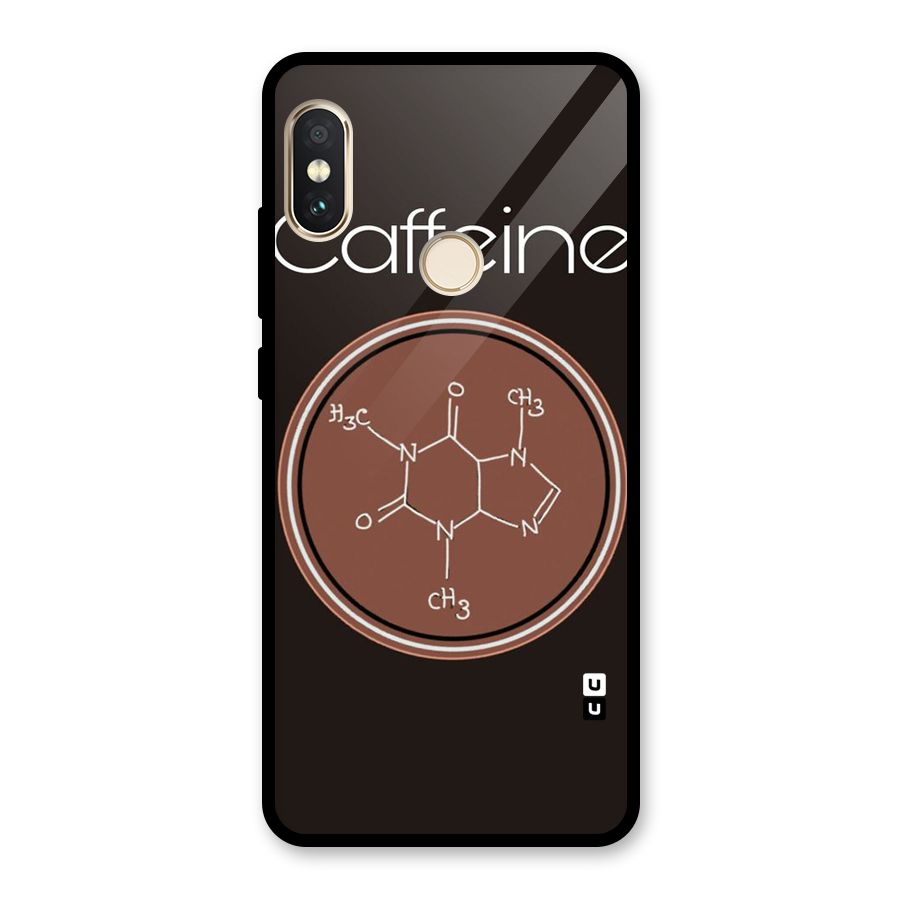 Caffeine Making Glass Back Case for Redmi Note 5 Pro
