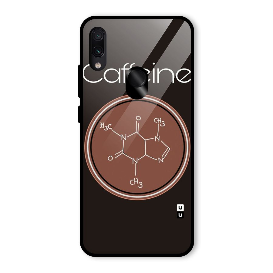 Caffeine Making Glass Back Case for Redmi Note 7 Pro