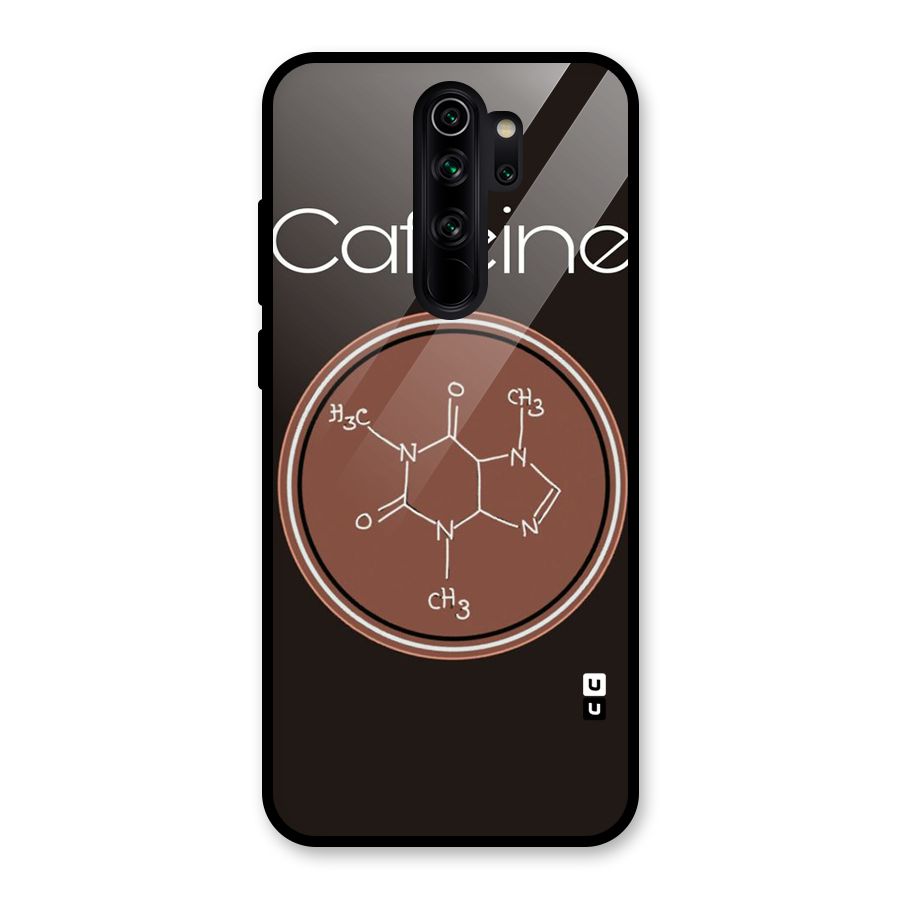 Caffeine Making Glass Back Case for Redmi Note 8 Pro
