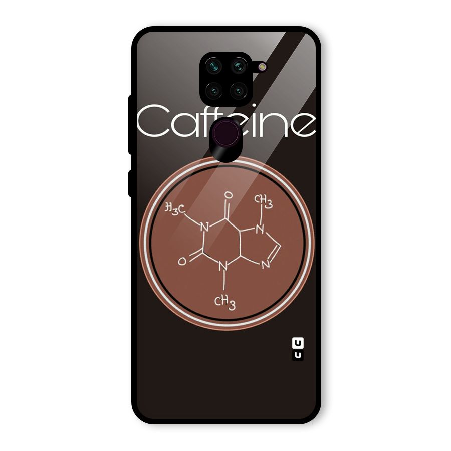 Caffeine Making Glass Back Case for Redmi Note 9