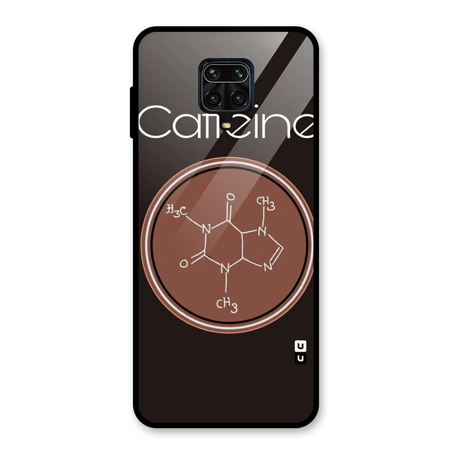 Caffeine Making Glass Back Case for Redmi Note 9 Pro