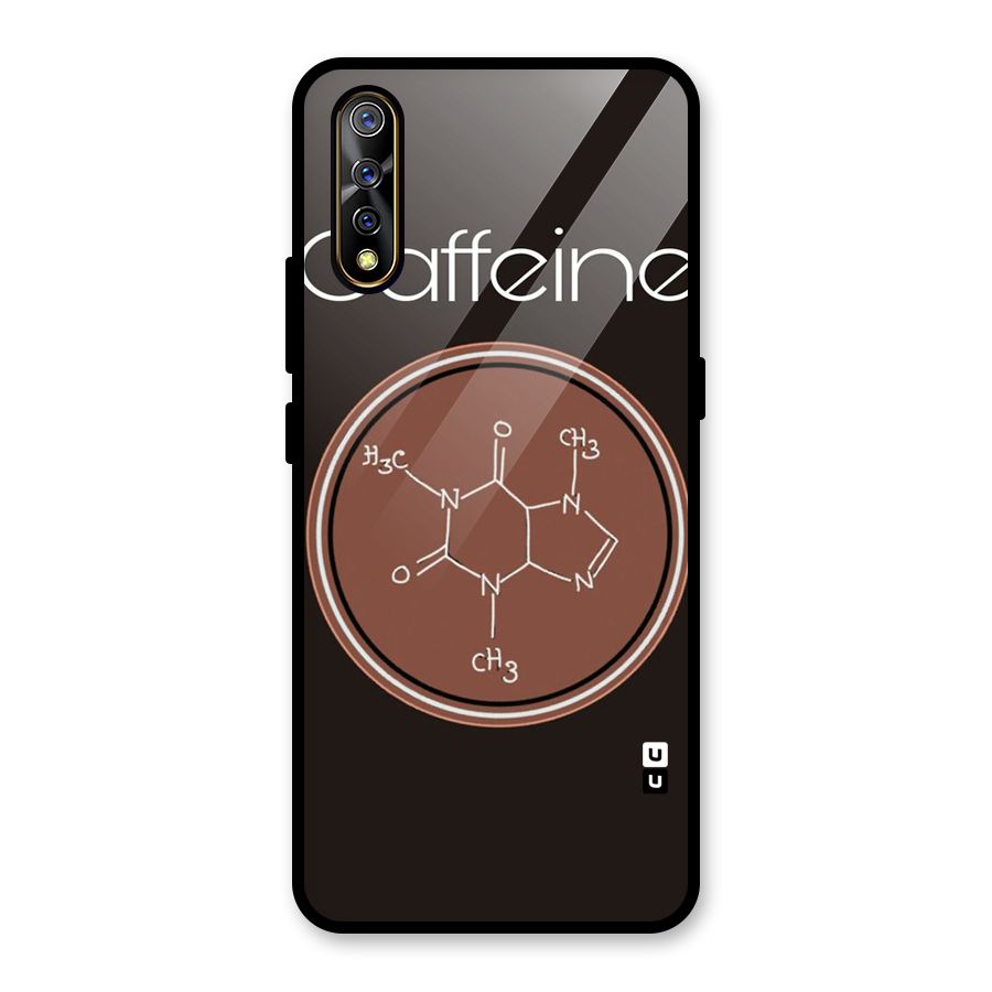Caffeine Making Glass Back Case for Vivo S1