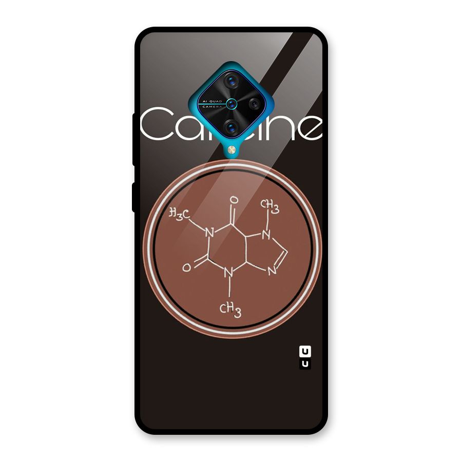 Caffeine Making Glass Back Case for Vivo S1 Pro