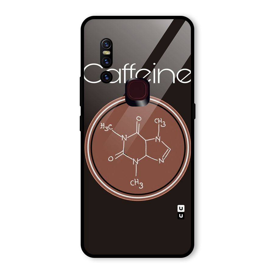 Caffeine Making Glass Back Case for Vivo V15