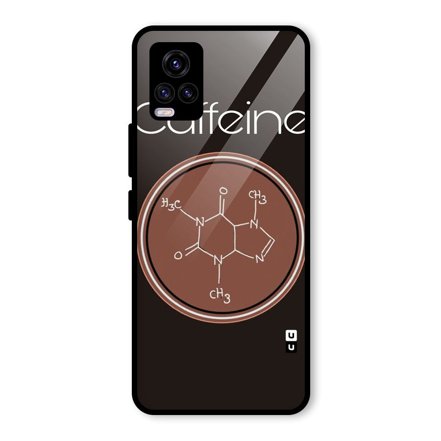 Caffeine Making Glass Back Case for Vivo V20