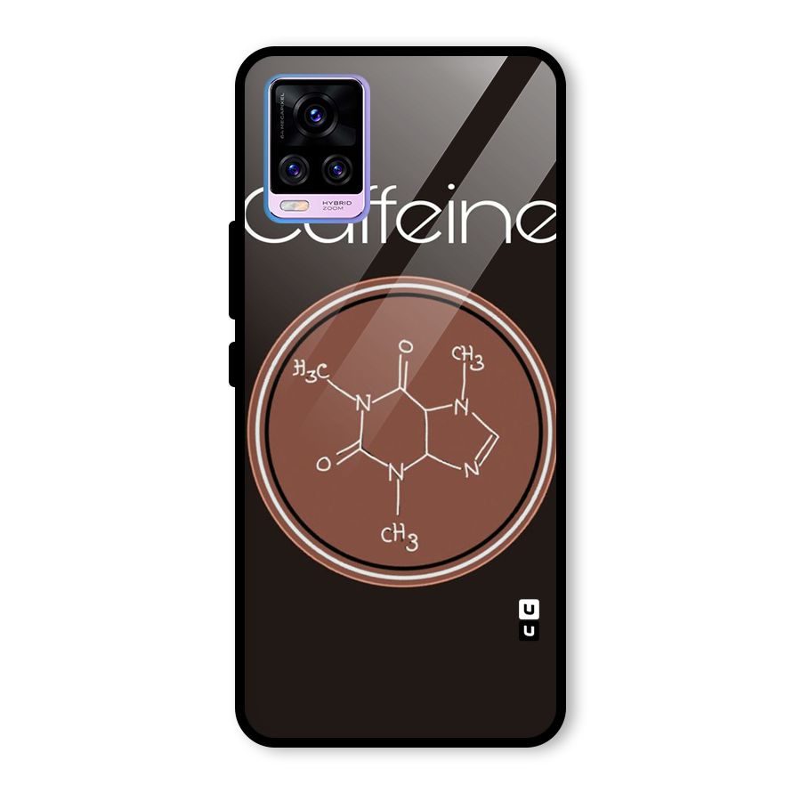 Caffeine Making Glass Back Case for Vivo V20 Pro