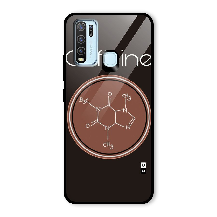 Caffeine Making Glass Back Case for Vivo Y30