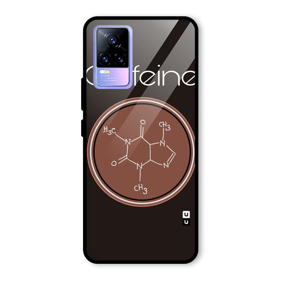 Caffeine Making Glass Back Case for Vivo Y73