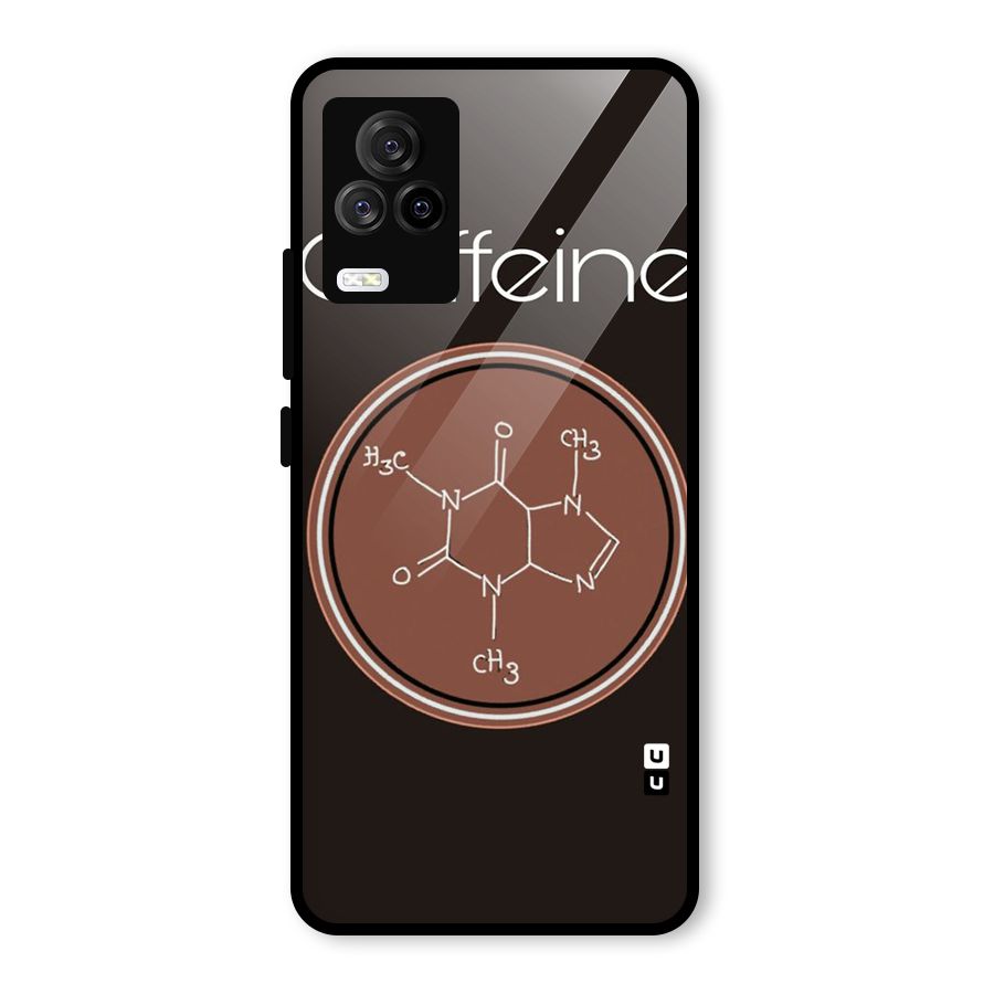 Caffeine Making Glass Back Case for Vivo iQOO 7 Legend 5G