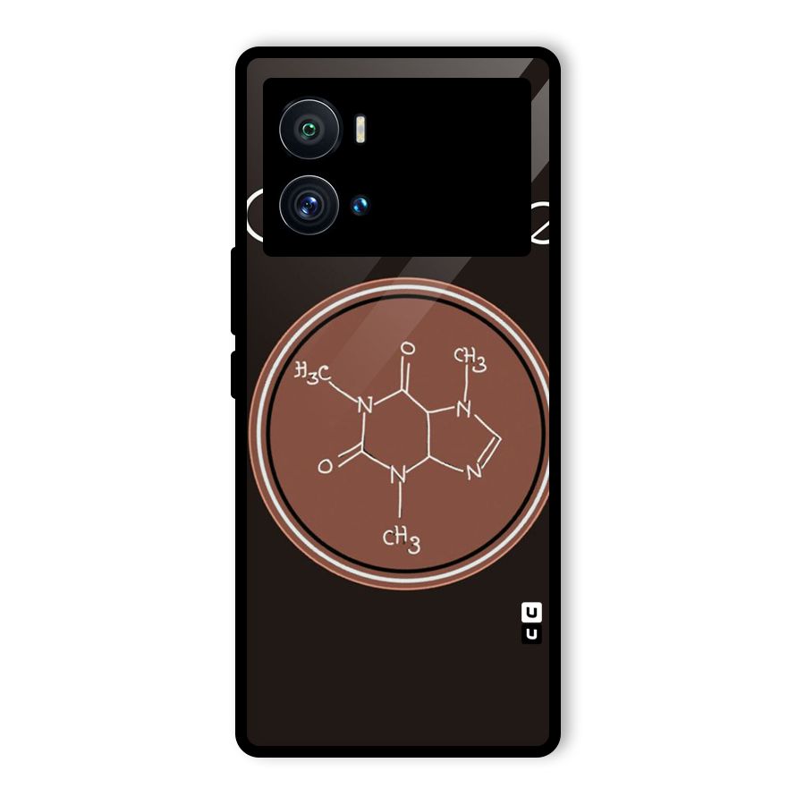 Caffeine Making Glass Back Case for Vivo iQOO 9 Pro