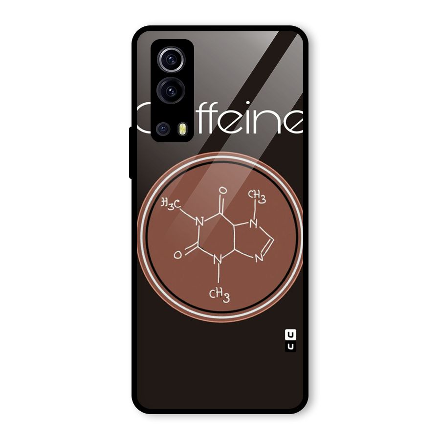 Caffeine Making Glass Back Case for Vivo iQOO Z3