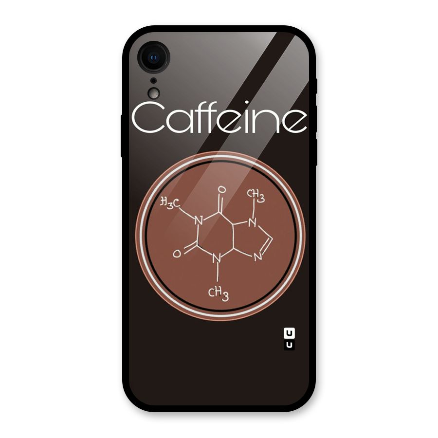 Caffeine Making Glass Back Case for XR