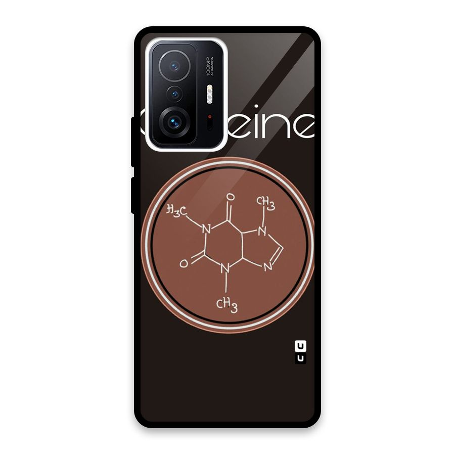 Caffeine Making Glass Back Case for Xiaomi 11T Pro