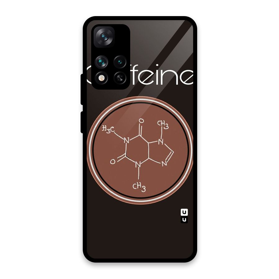 Caffeine Making Glass Back Case for Xiaomi 11i HyperCharge 5G