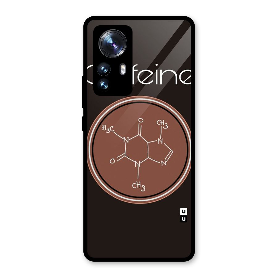 Caffeine Making Glass Back Case for Xiaomi 12 Pro