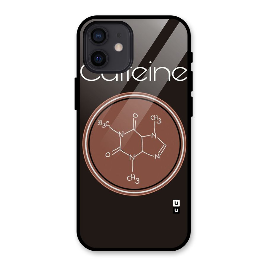 Caffeine Making Glass Back Case for iPhone 12