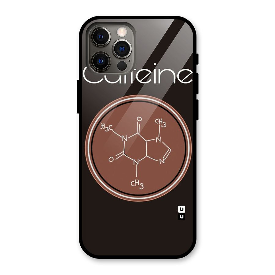 Caffeine Making Glass Back Case for iPhone 12 Pro