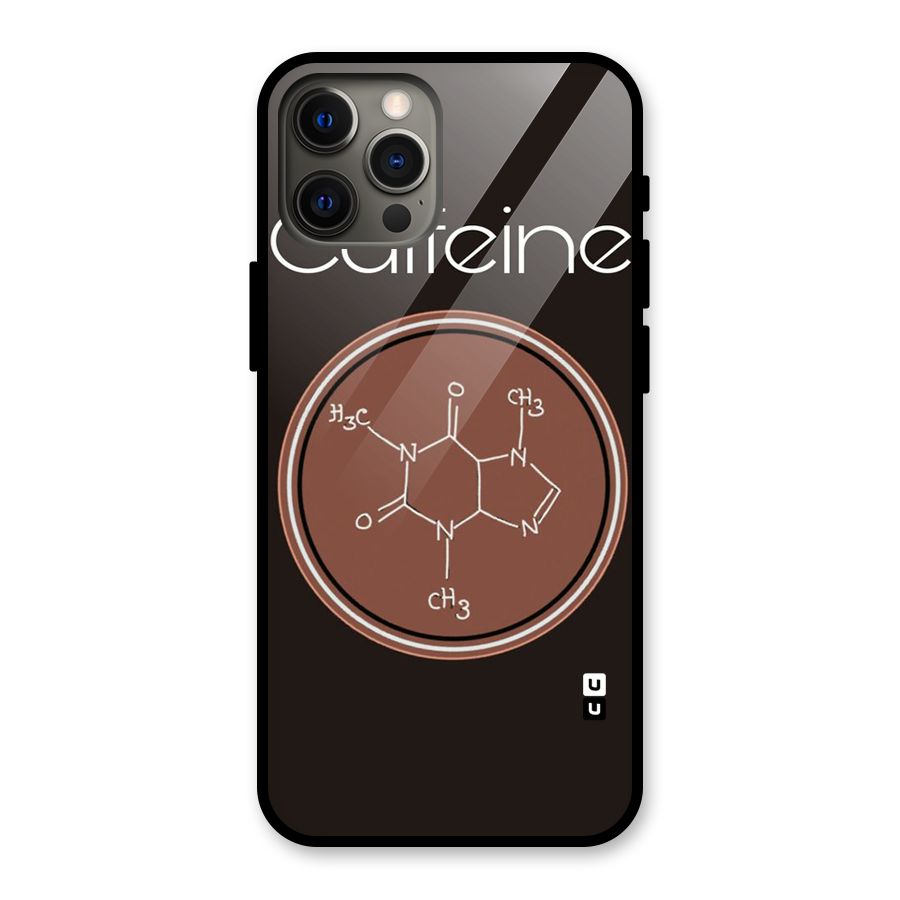 Caffeine Making Glass Back Case for iPhone 12 Pro Max