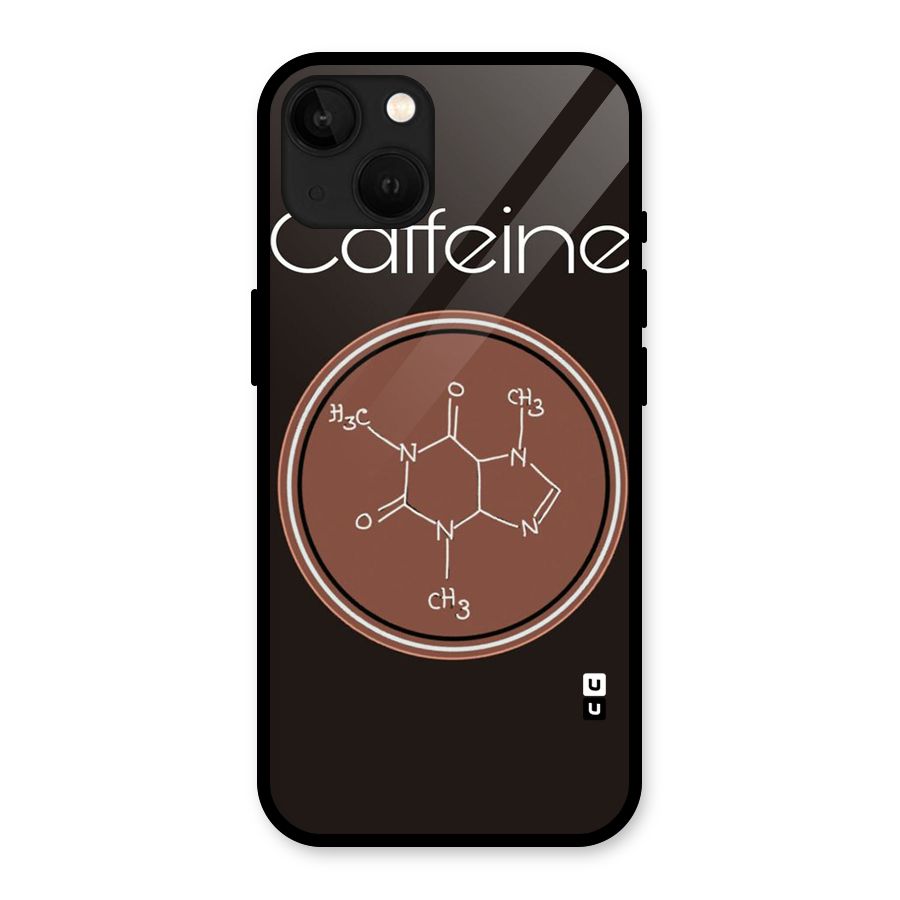 Caffeine Making Glass Back Case for iPhone 13