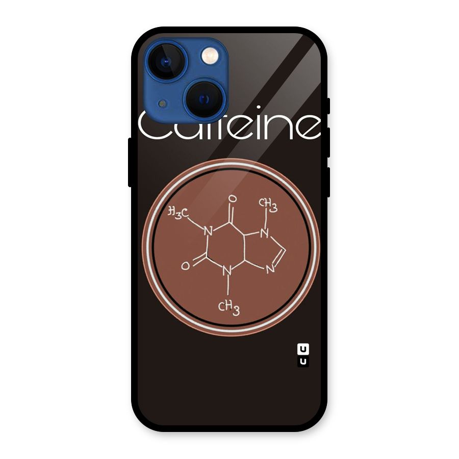 Caffeine Making Glass Back Case for iPhone 13 Mini
