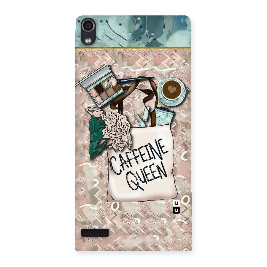 Caffeine Queen Back Case for Ascend P6
