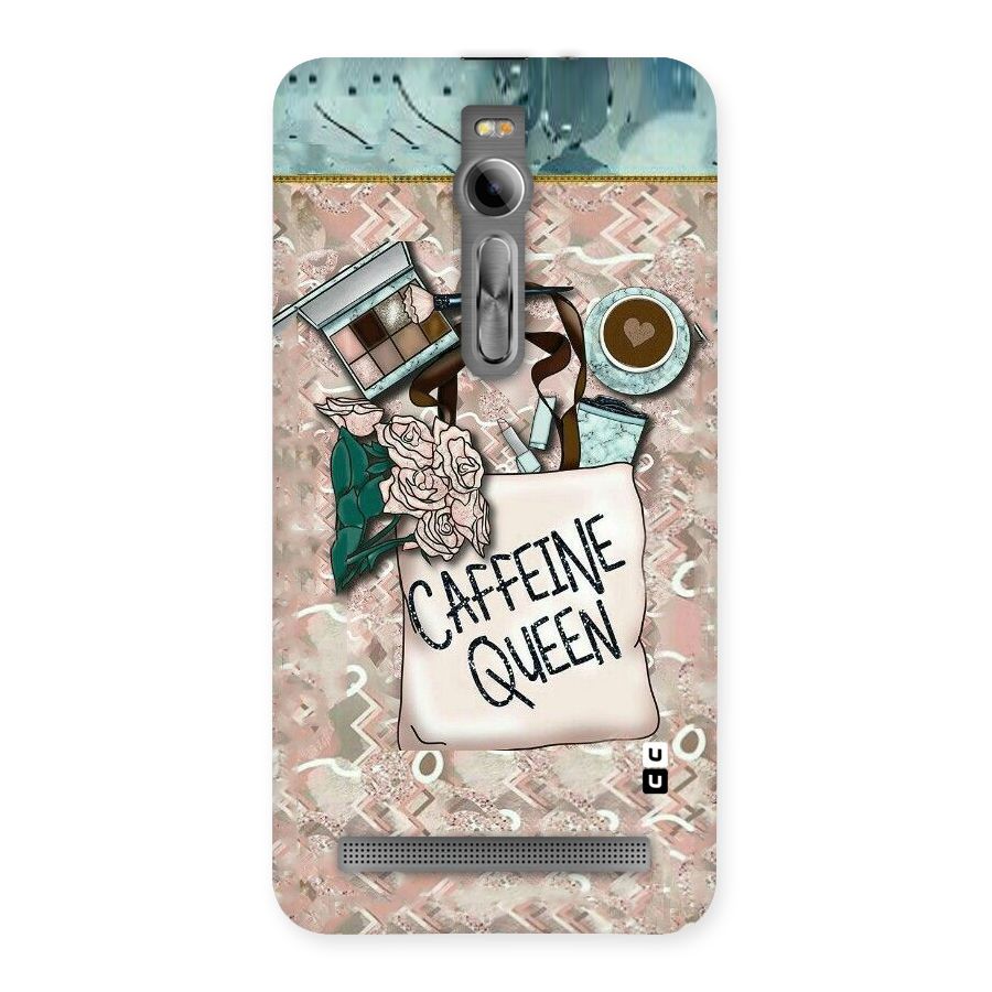 Caffeine Queen Back Case for Asus Zenfone 2