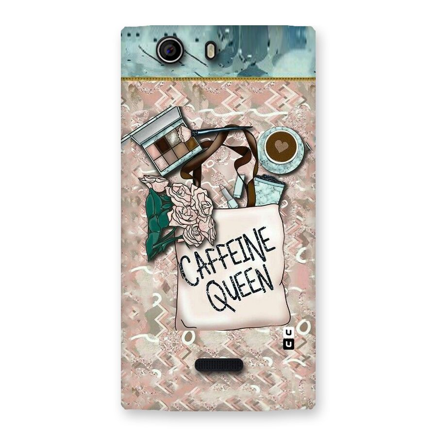 Caffeine Queen Back Case for Canvas Nitro 2 E311