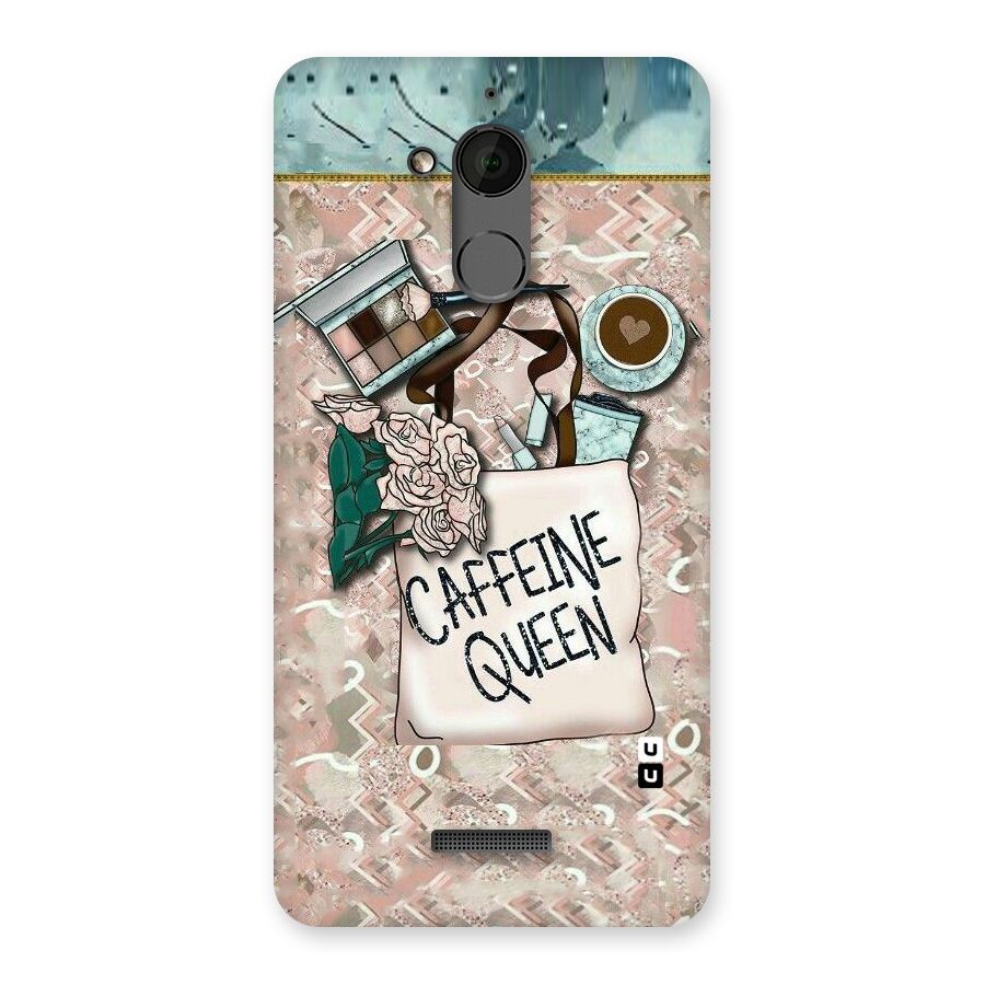 Caffeine Queen Back Case for Coolpad Note 5