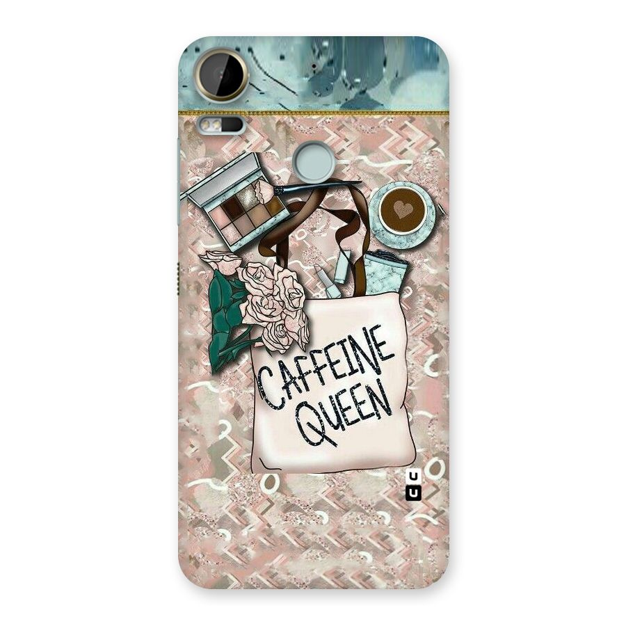 Caffeine Queen Back Case for Desire 10 Pro