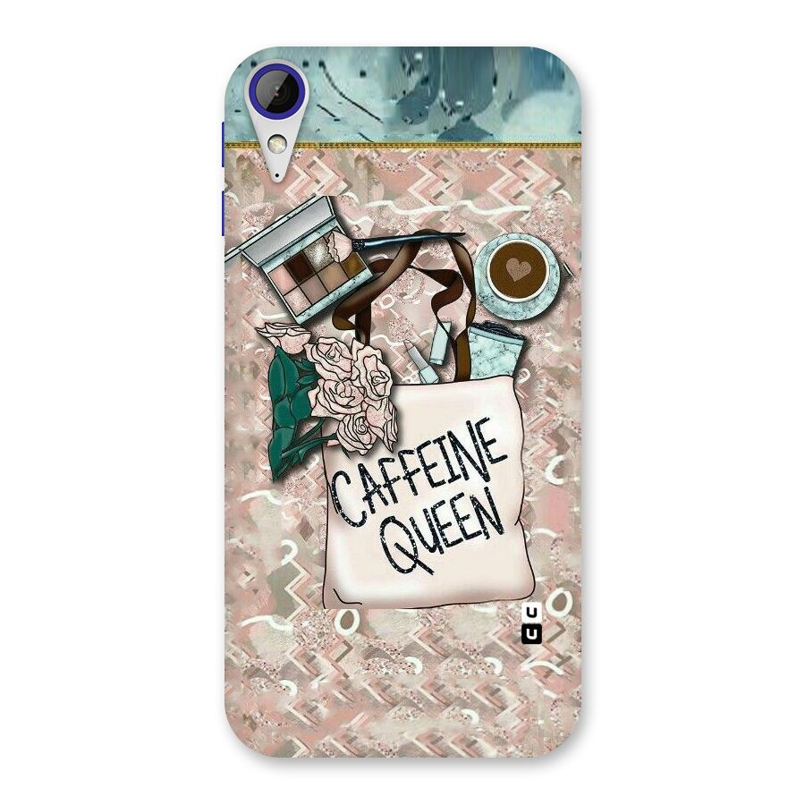 Caffeine Queen Back Case for Desire 830
