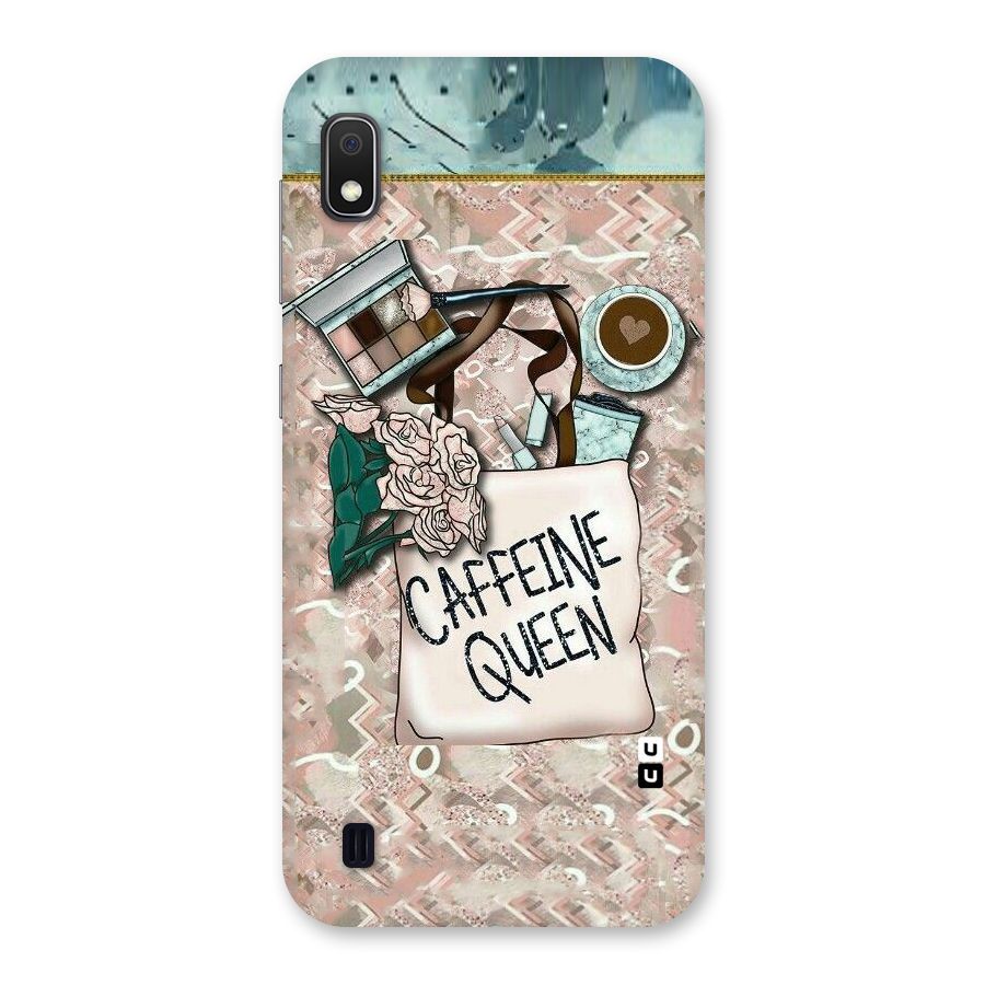 Caffeine Queen Back Case for Galaxy A10