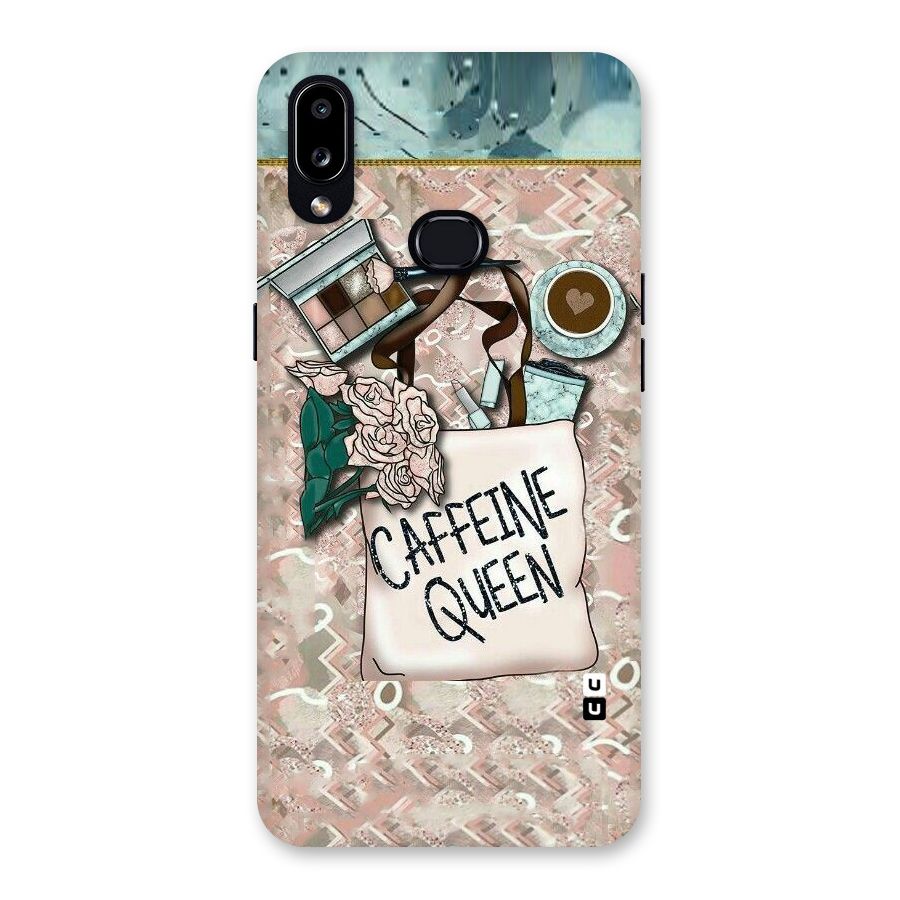 Caffeine Queen Back Case for Galaxy A10s