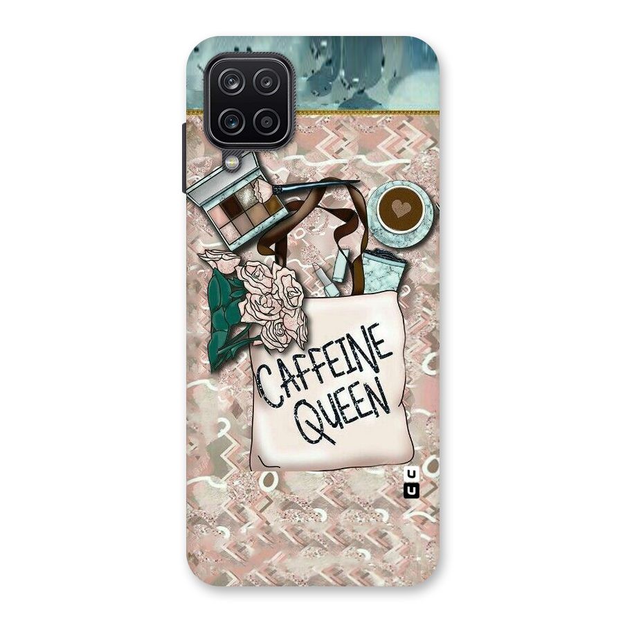Caffeine Queen Back Case for Galaxy A12