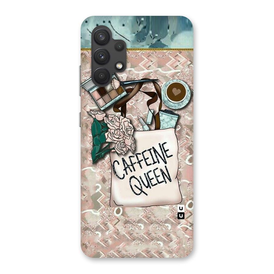 Caffeine Queen Back Case for Galaxy A32