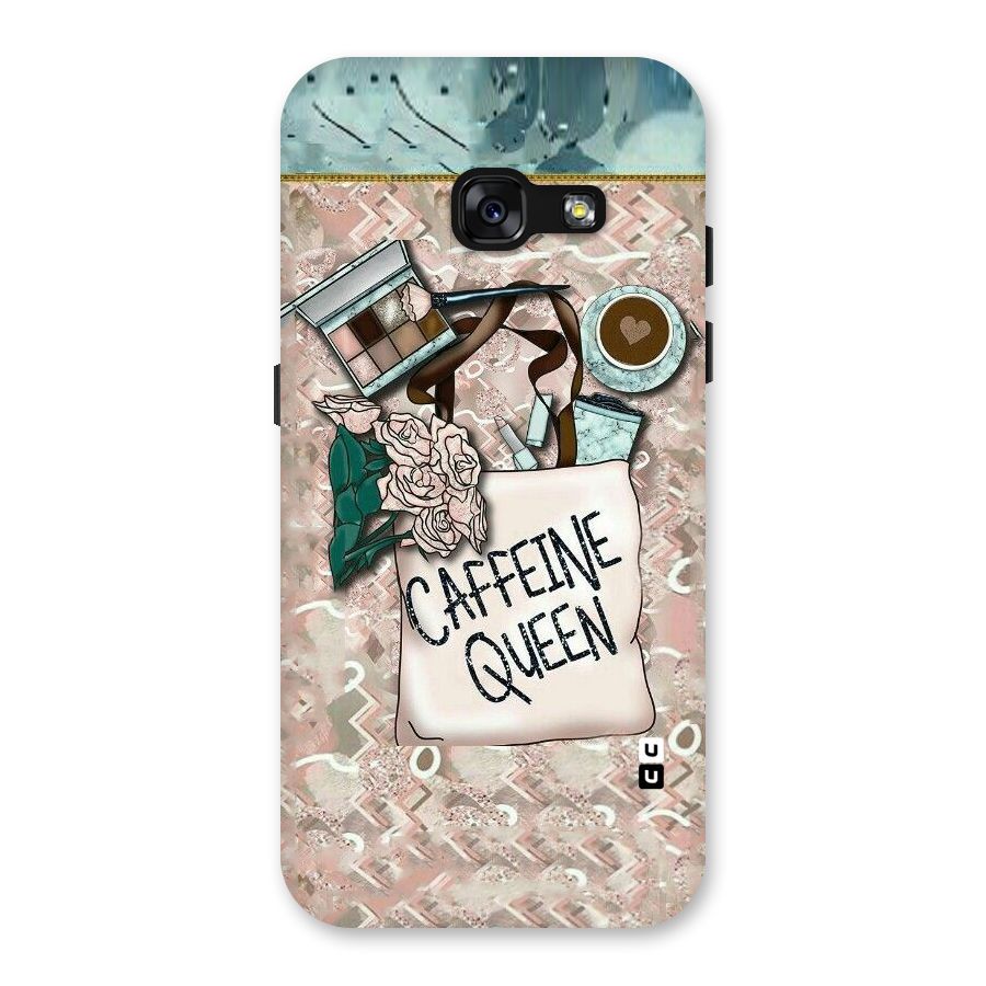 Caffeine Queen Back Case for Galaxy A3 (2017)