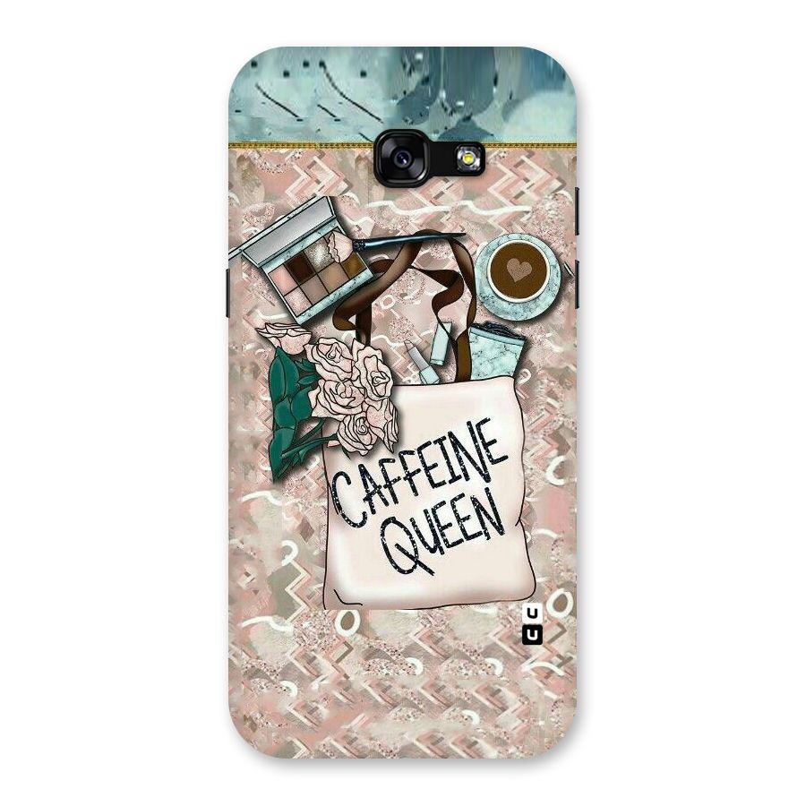 Caffeine Queen Back Case for Galaxy A5 2017